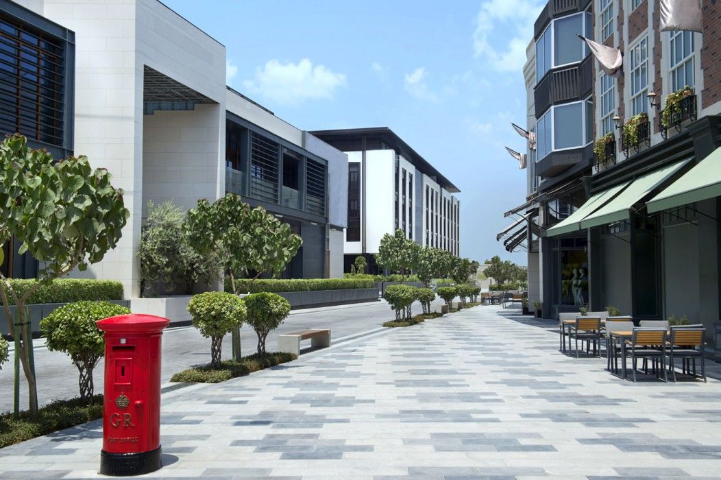 La Ville Hotel & Suites City Walk Dubai, Autograph Collection Exterior foto The Village